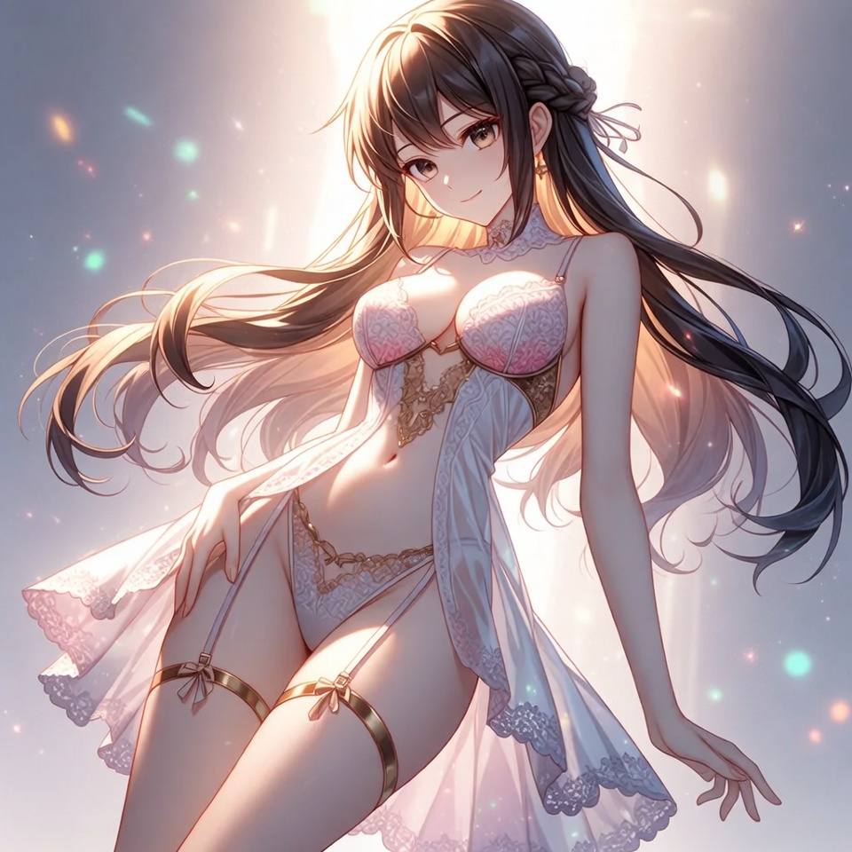 AI Porn Generator anime adult portrait 2:3 ratio preview