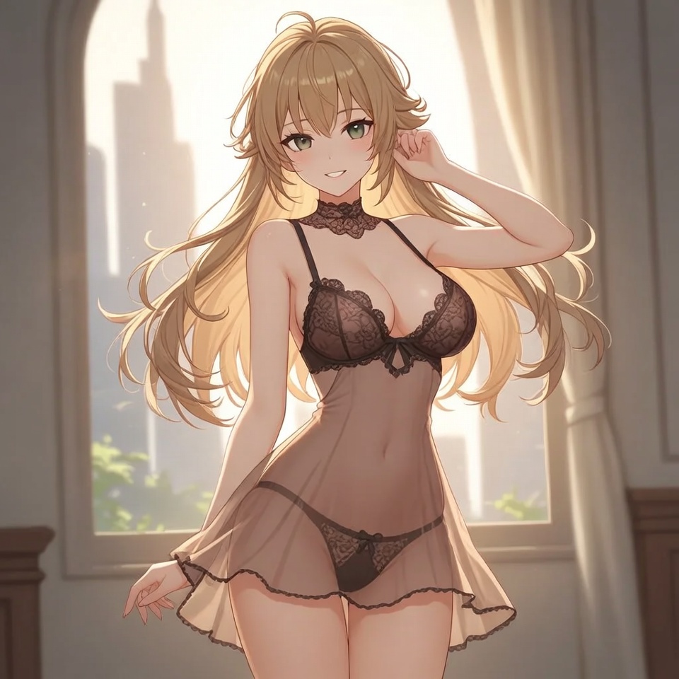 AI Porn Generator anime adult character preview 3, 2:3 ratio